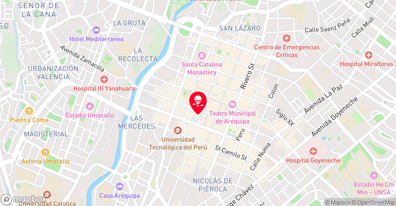 location map