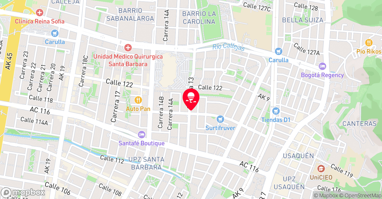 location map