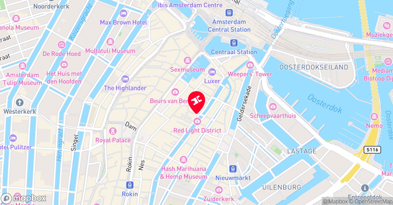 location map