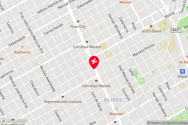 location map