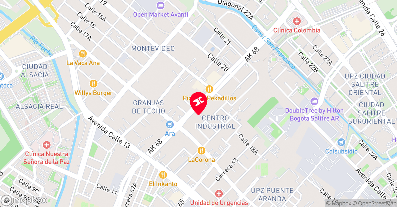location map