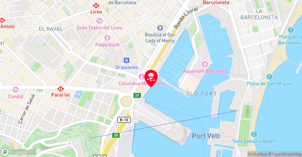 location map