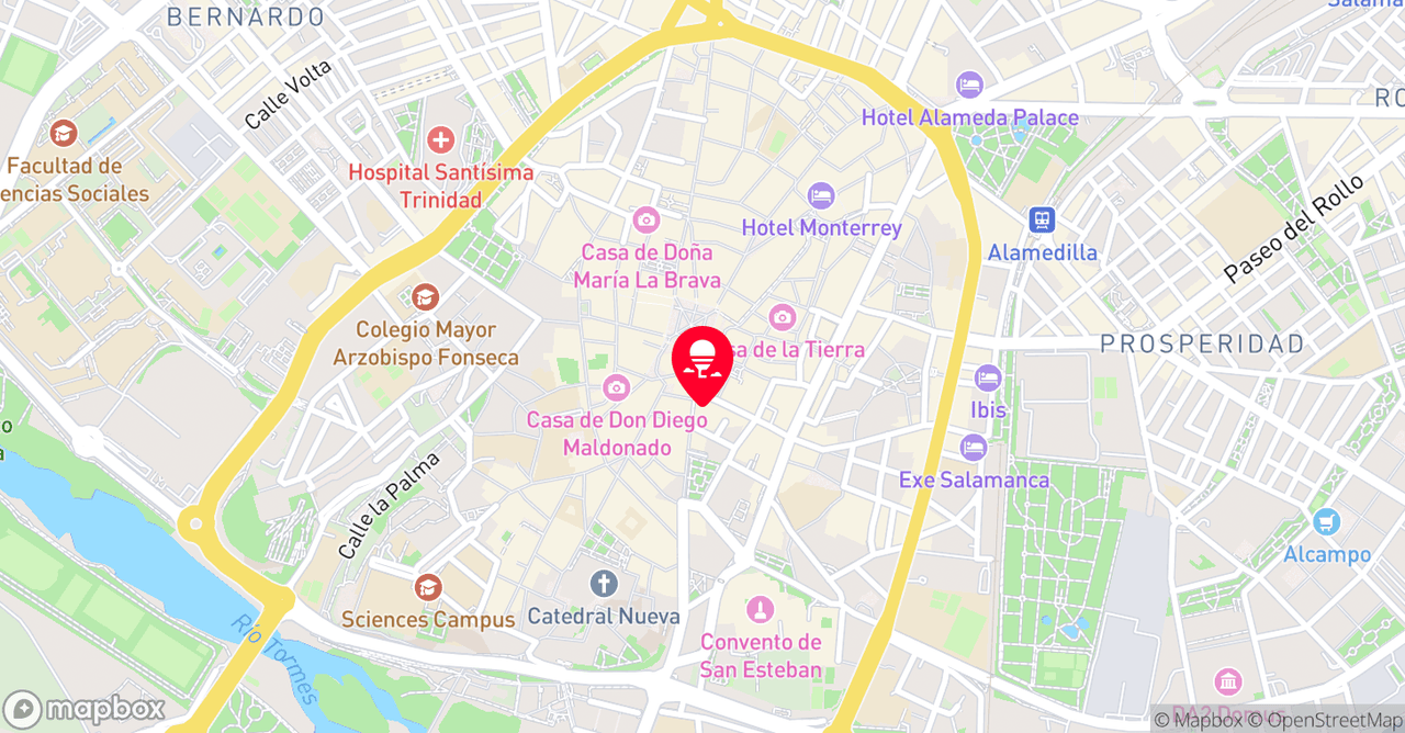 location map