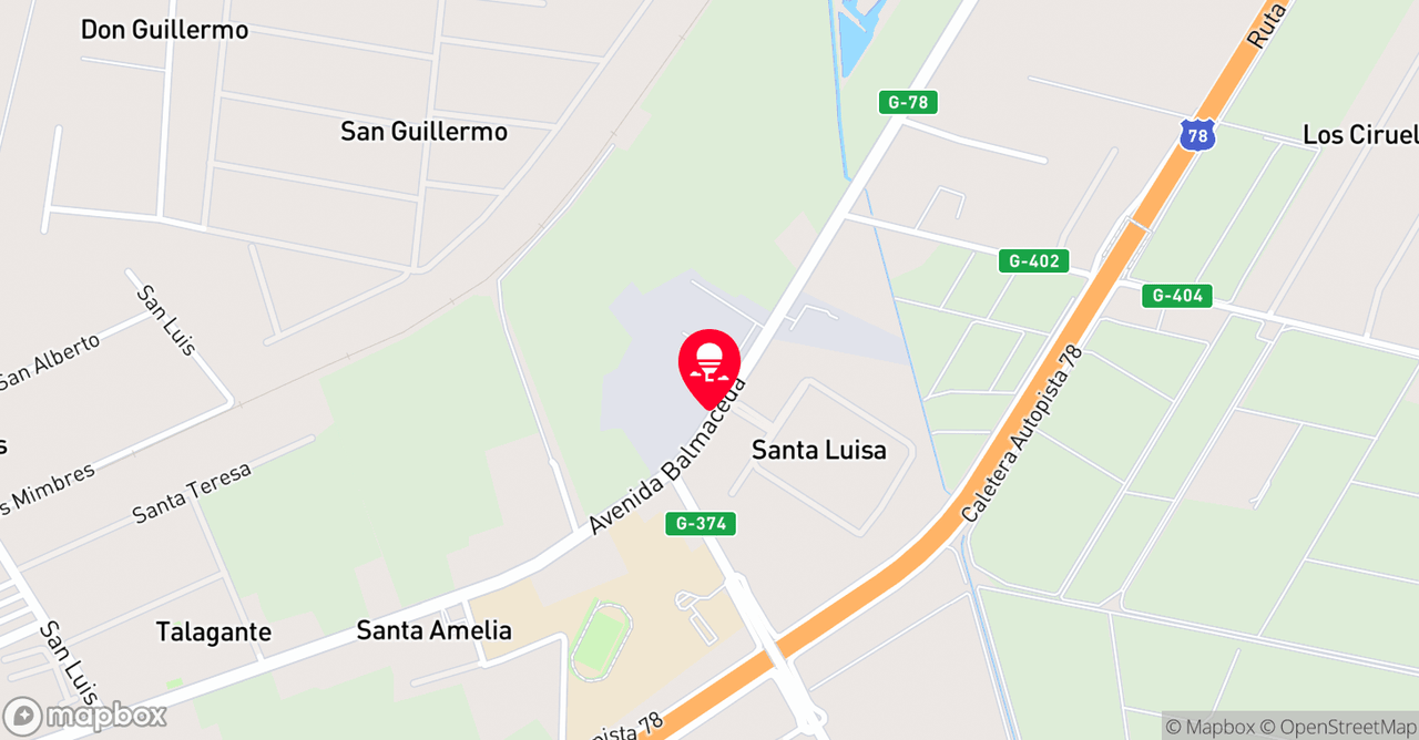 location map
