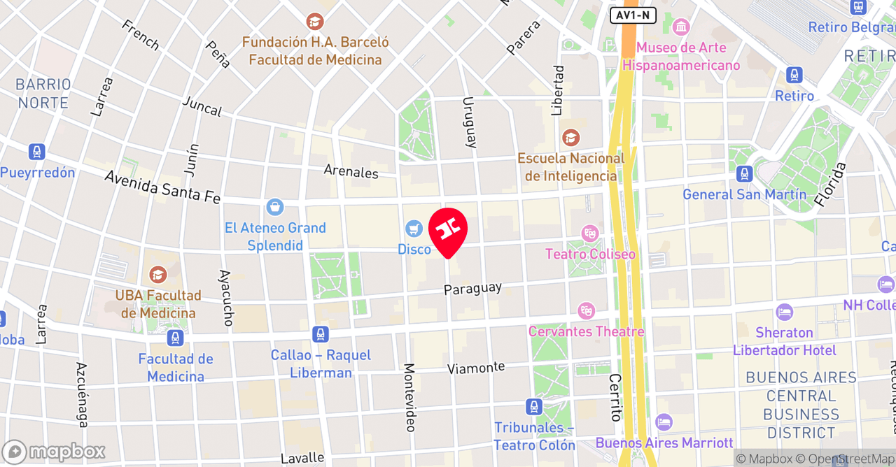 location map