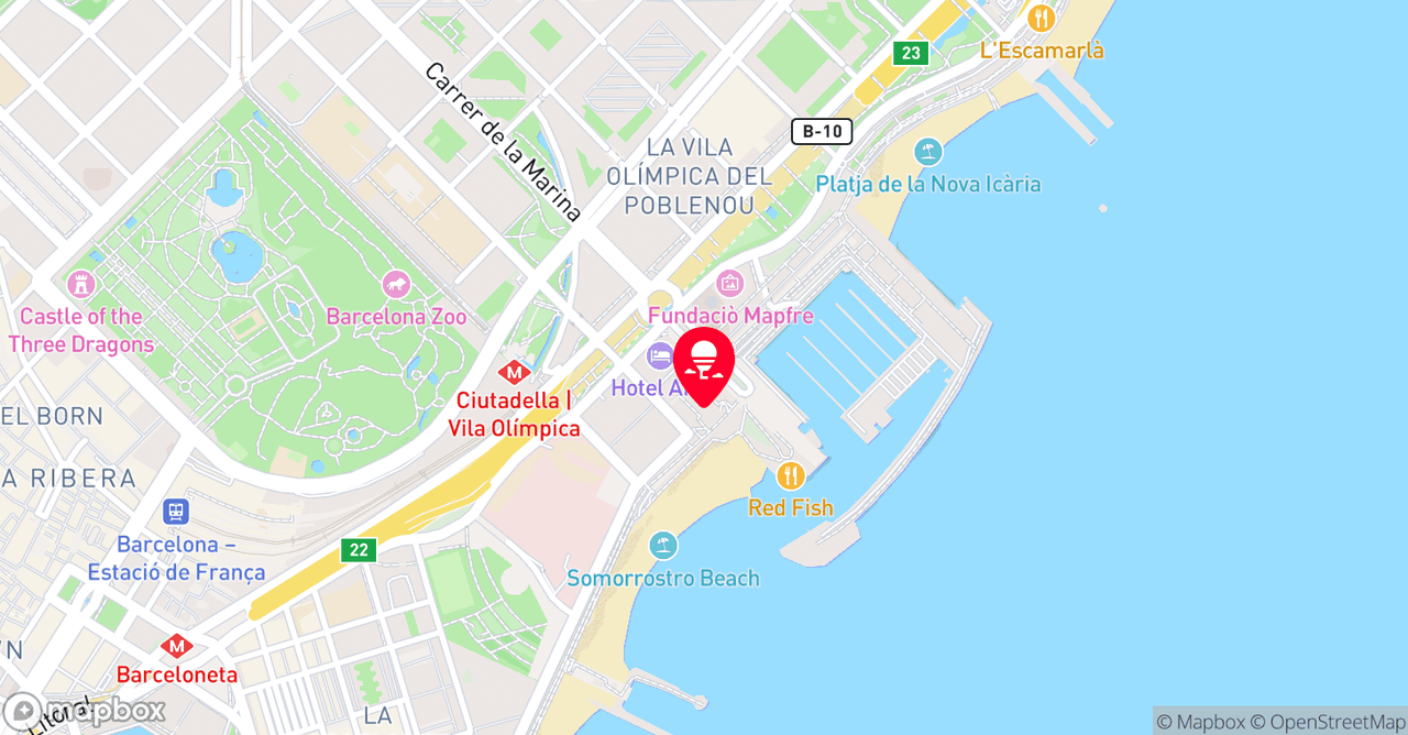 location map