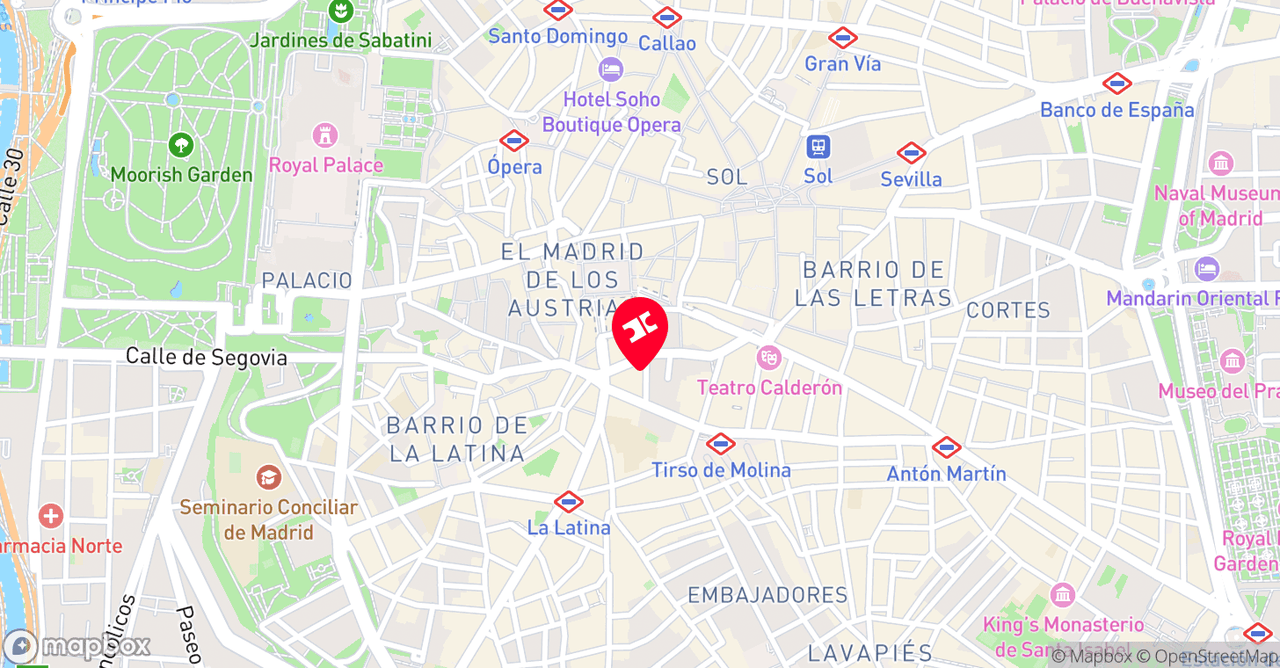 location map
