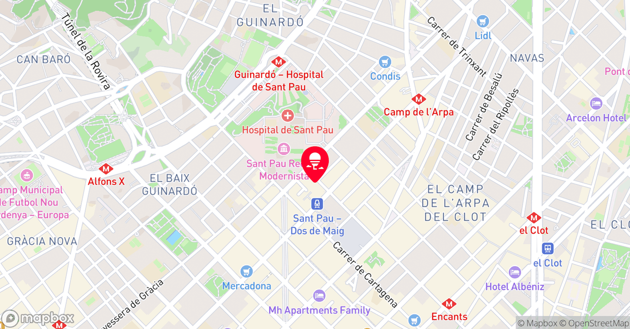 location map