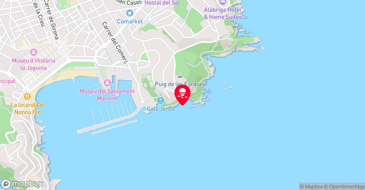 location map