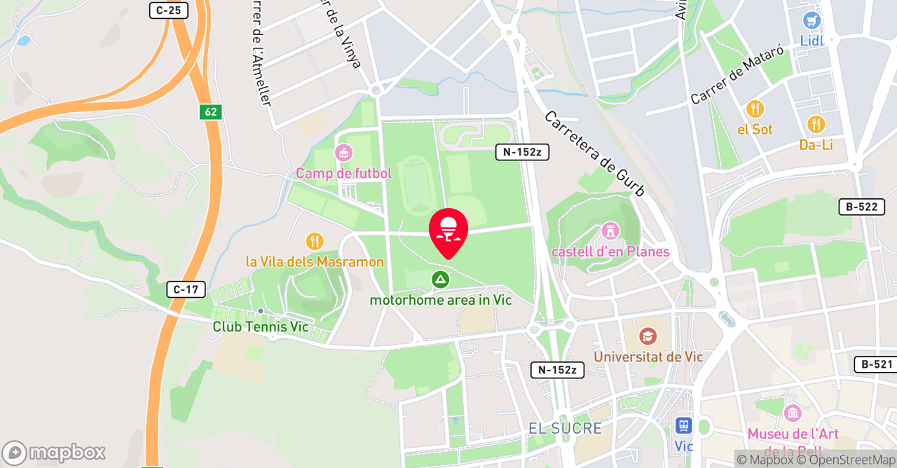 location map