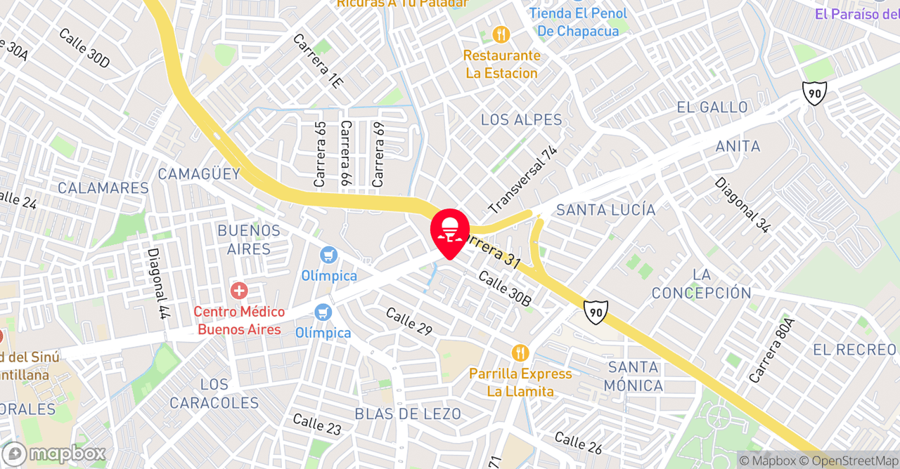 location map