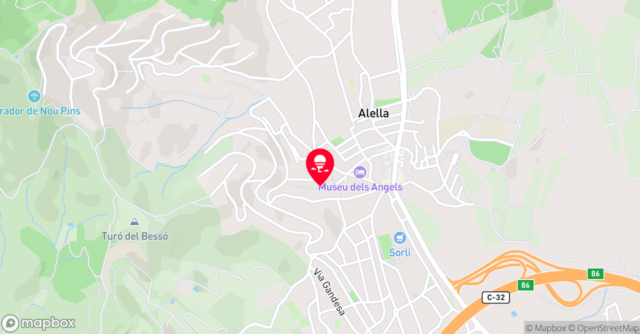 location map