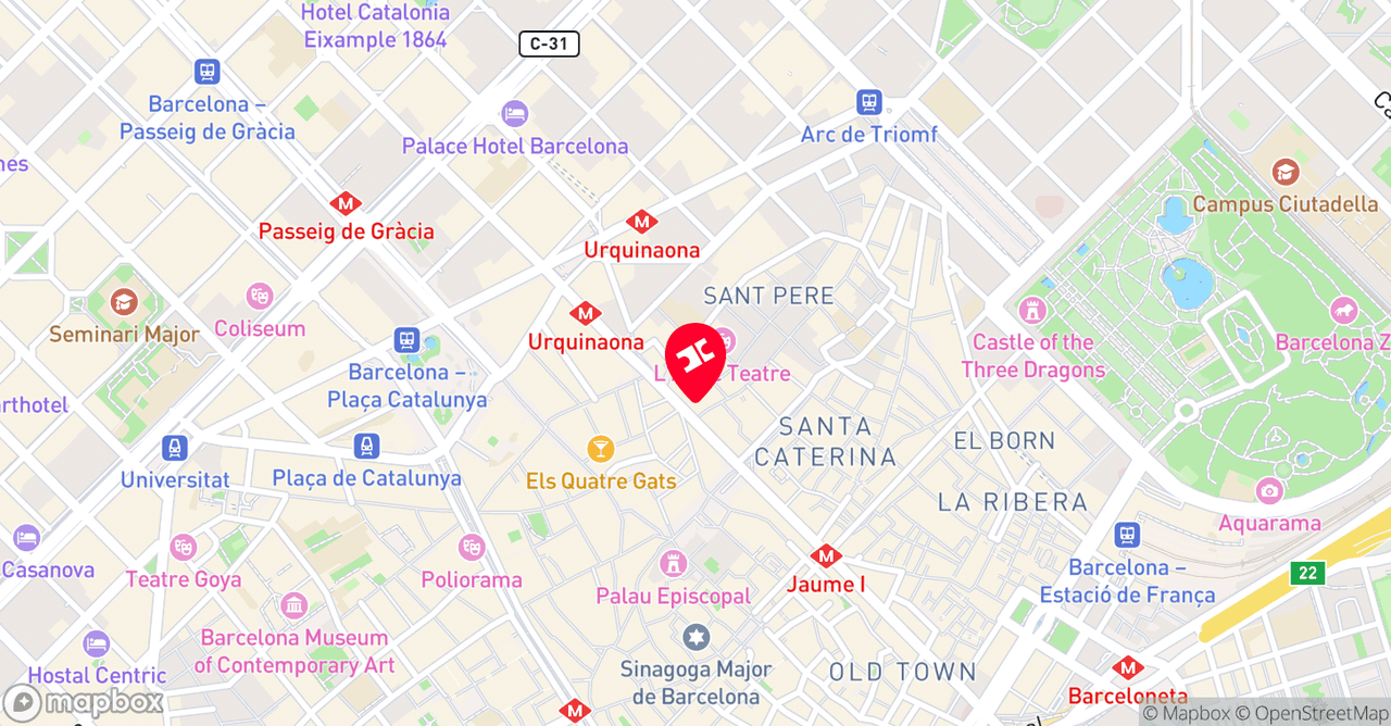 location map