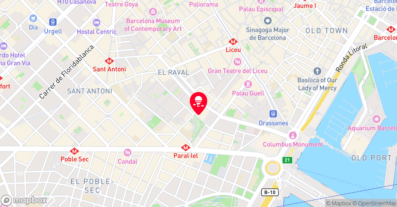 location map