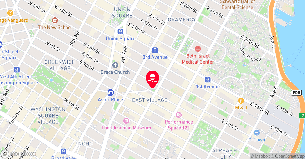 location map