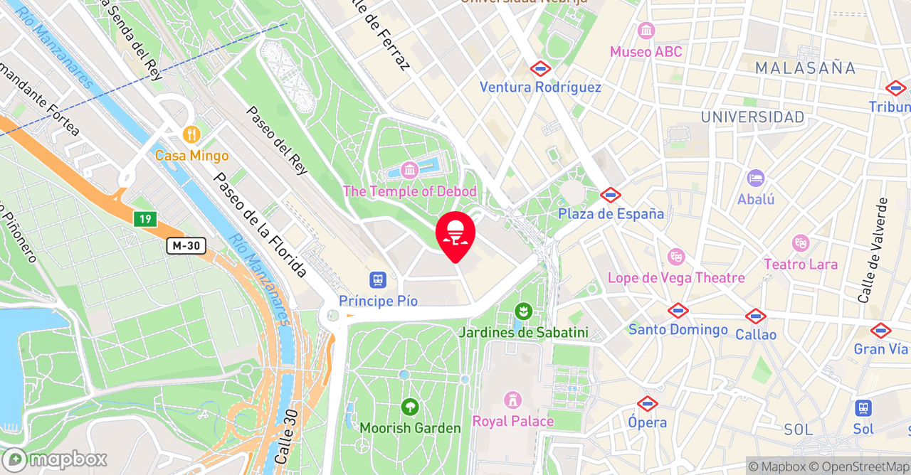 location map