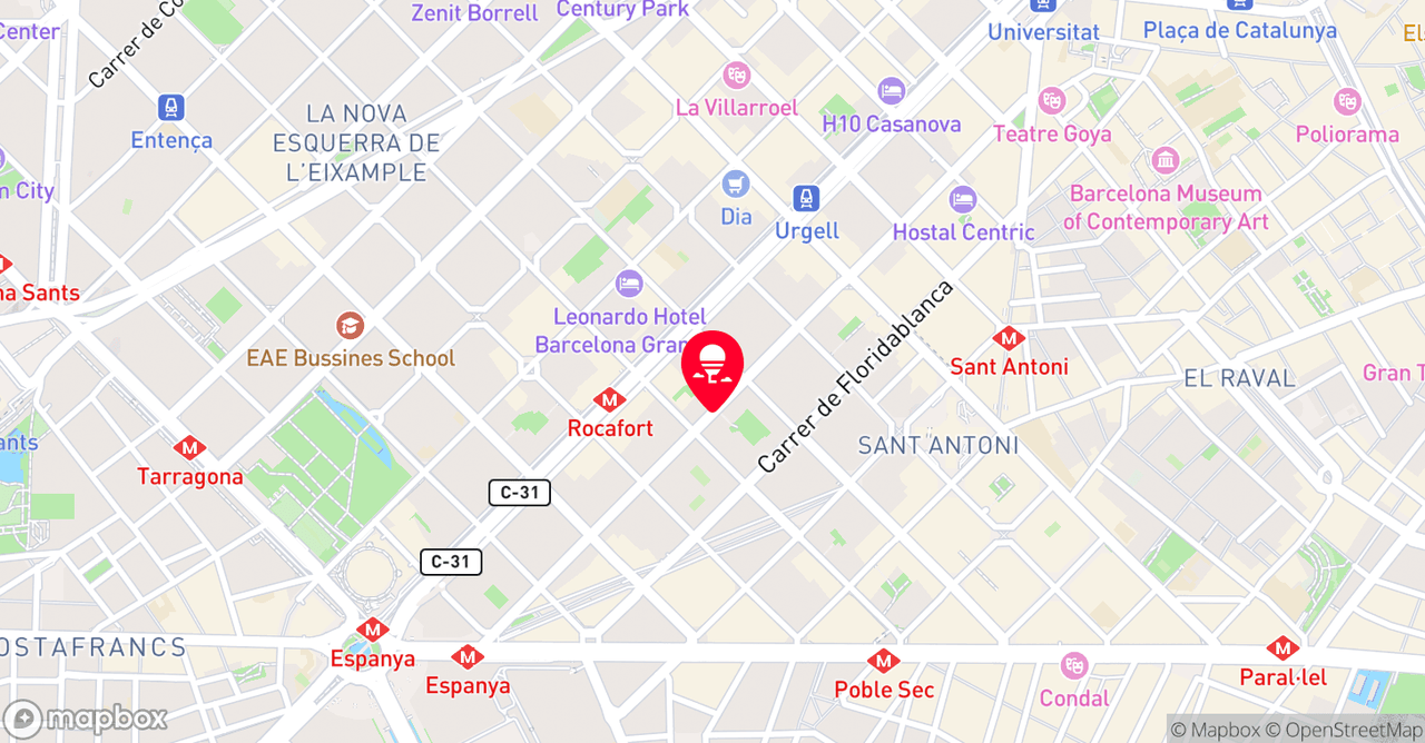 location map