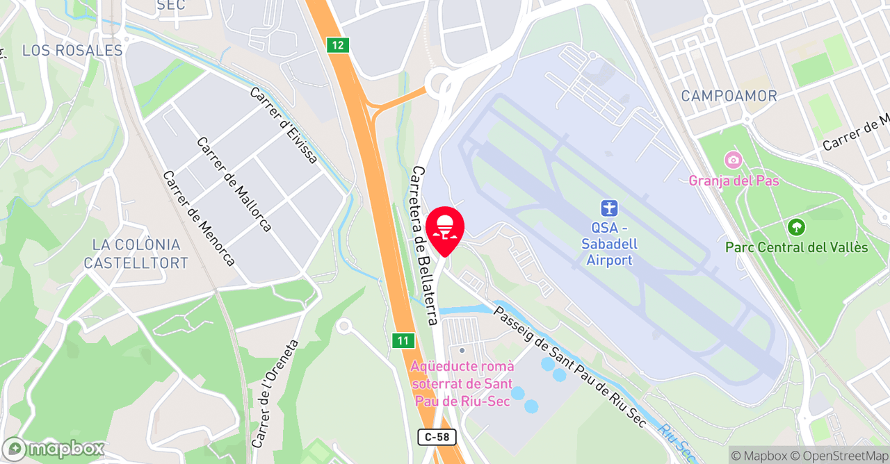 location map
