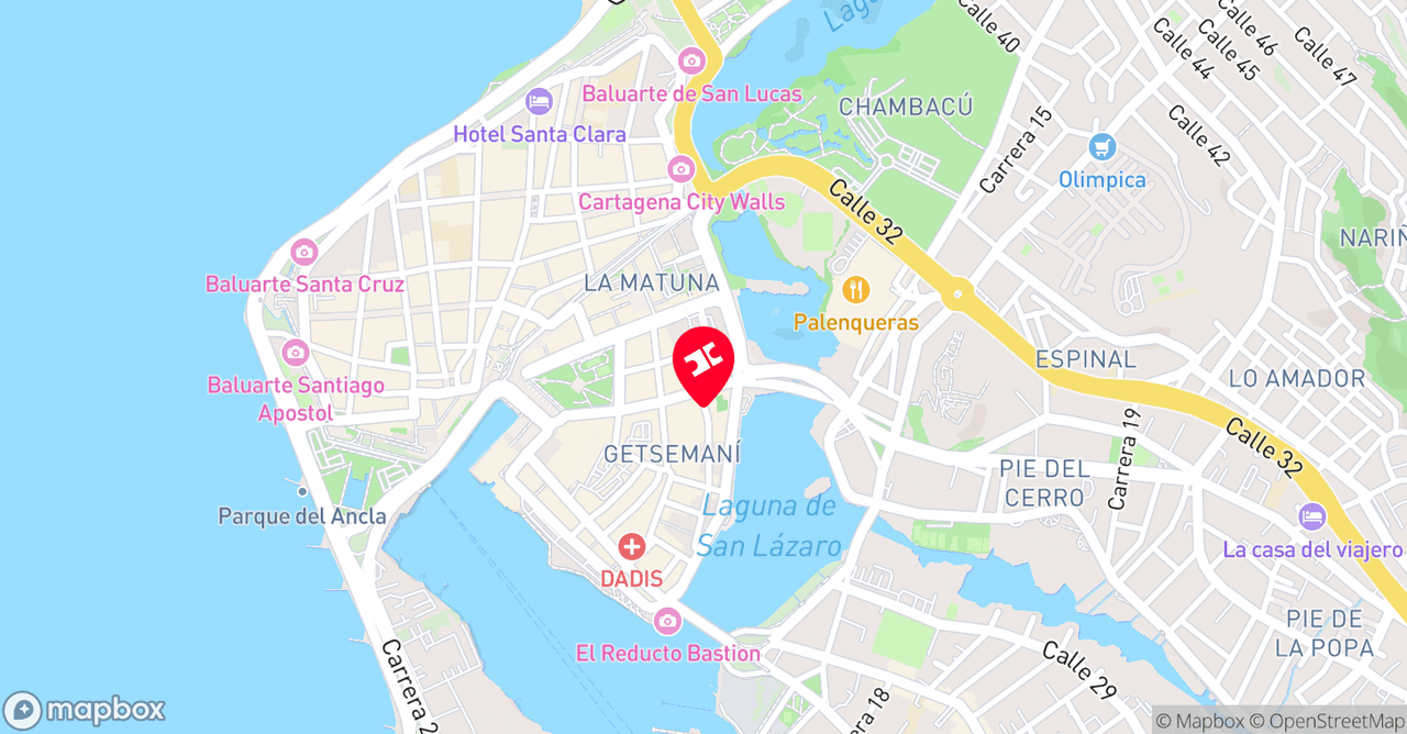 location map
