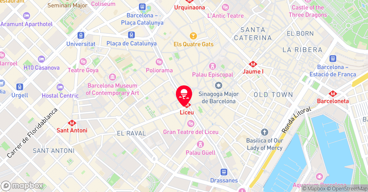 location map