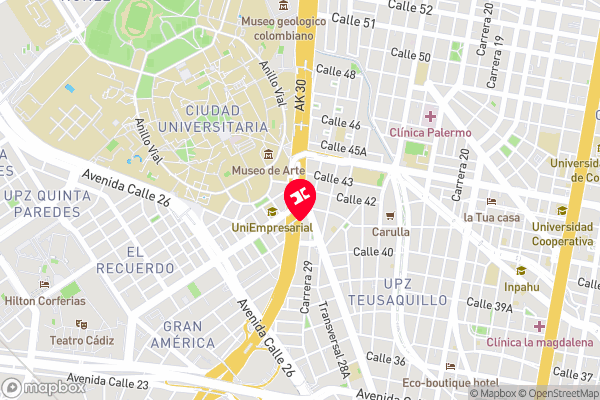 location map