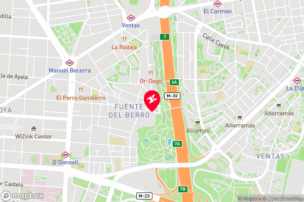 location map