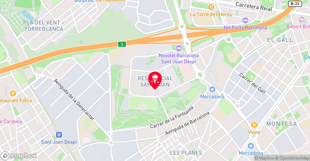 location map