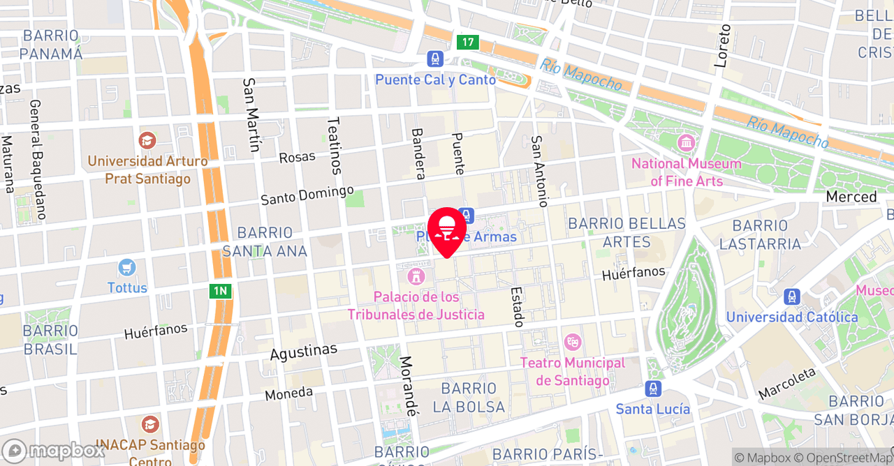 location map