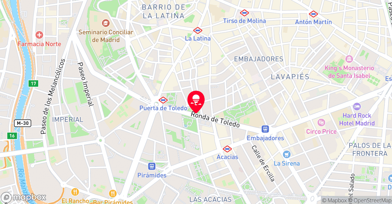 location map