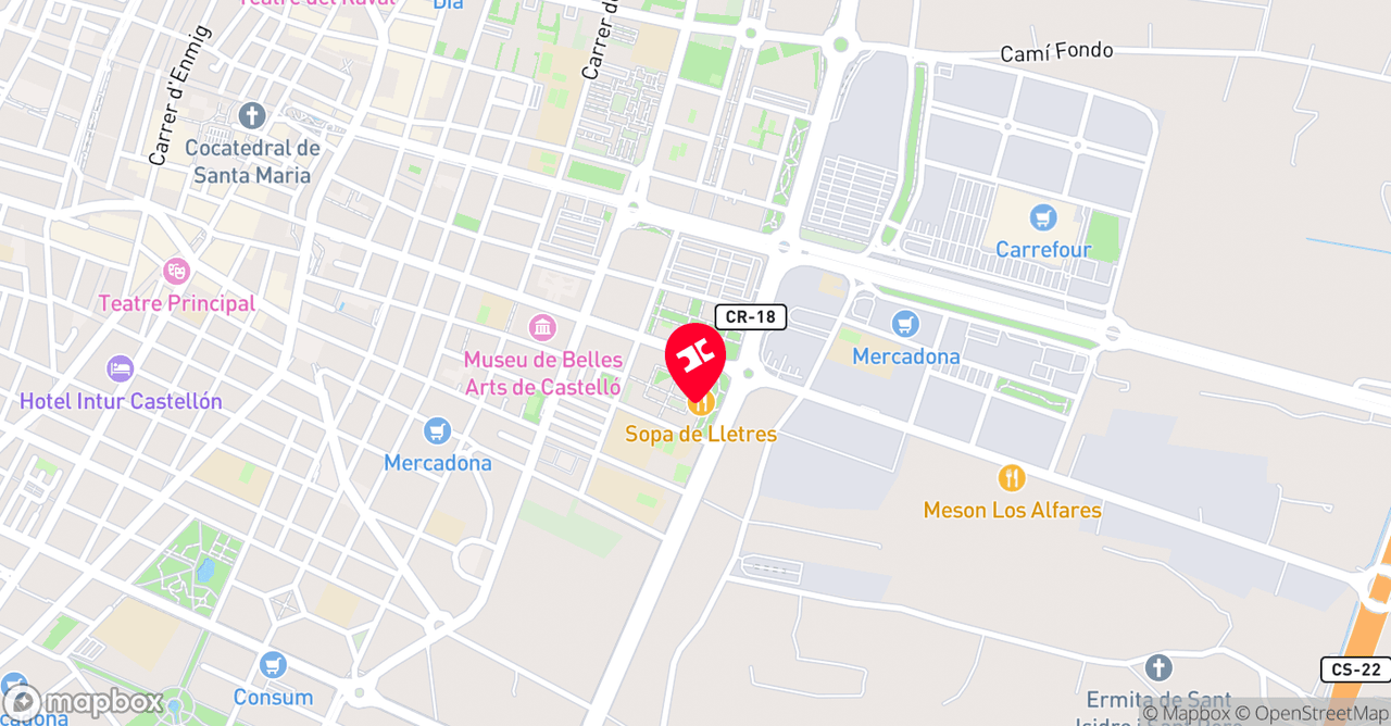 location map