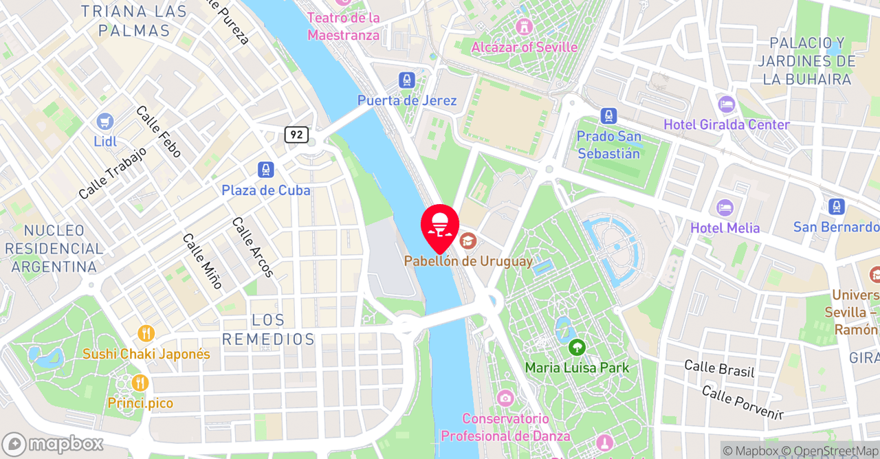 location map