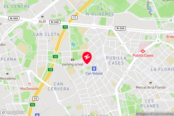 location map
