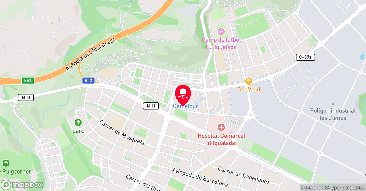 location map