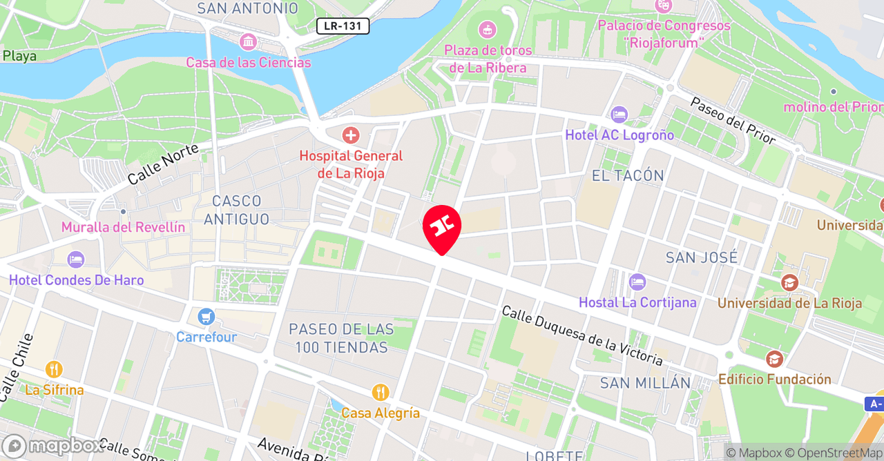 location map