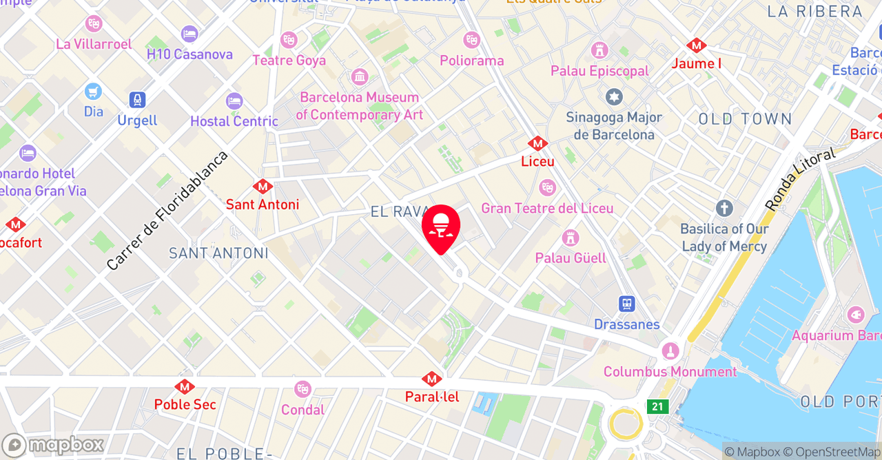 location map