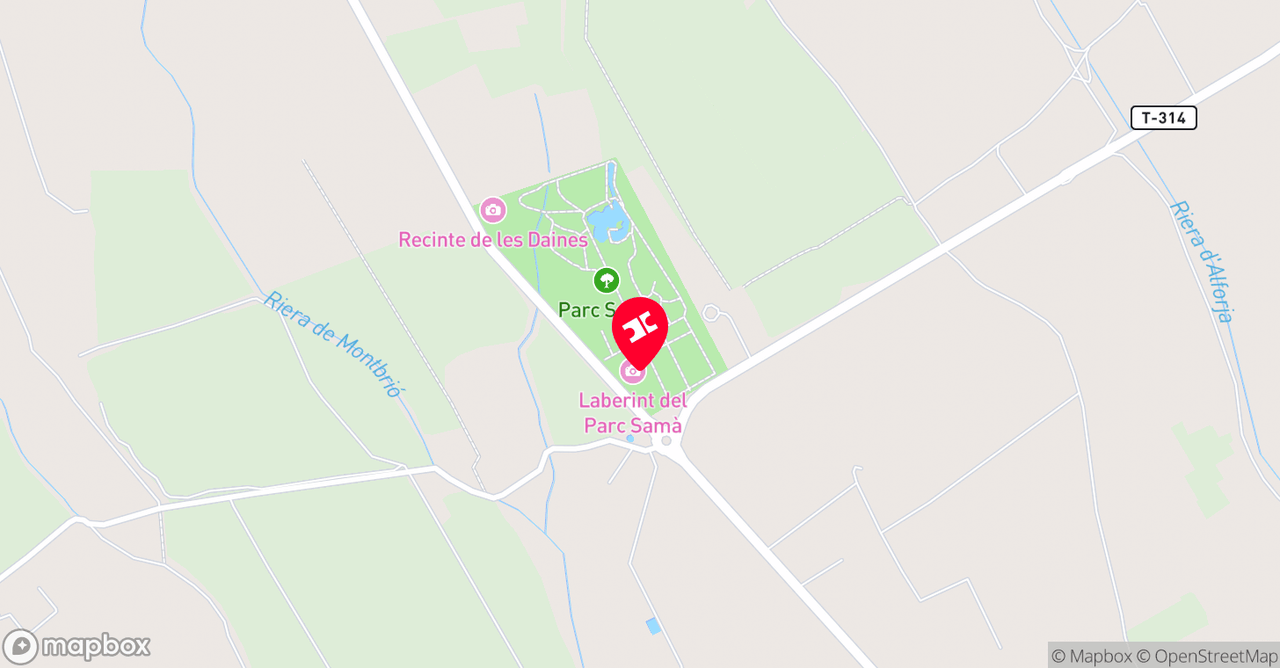 location map