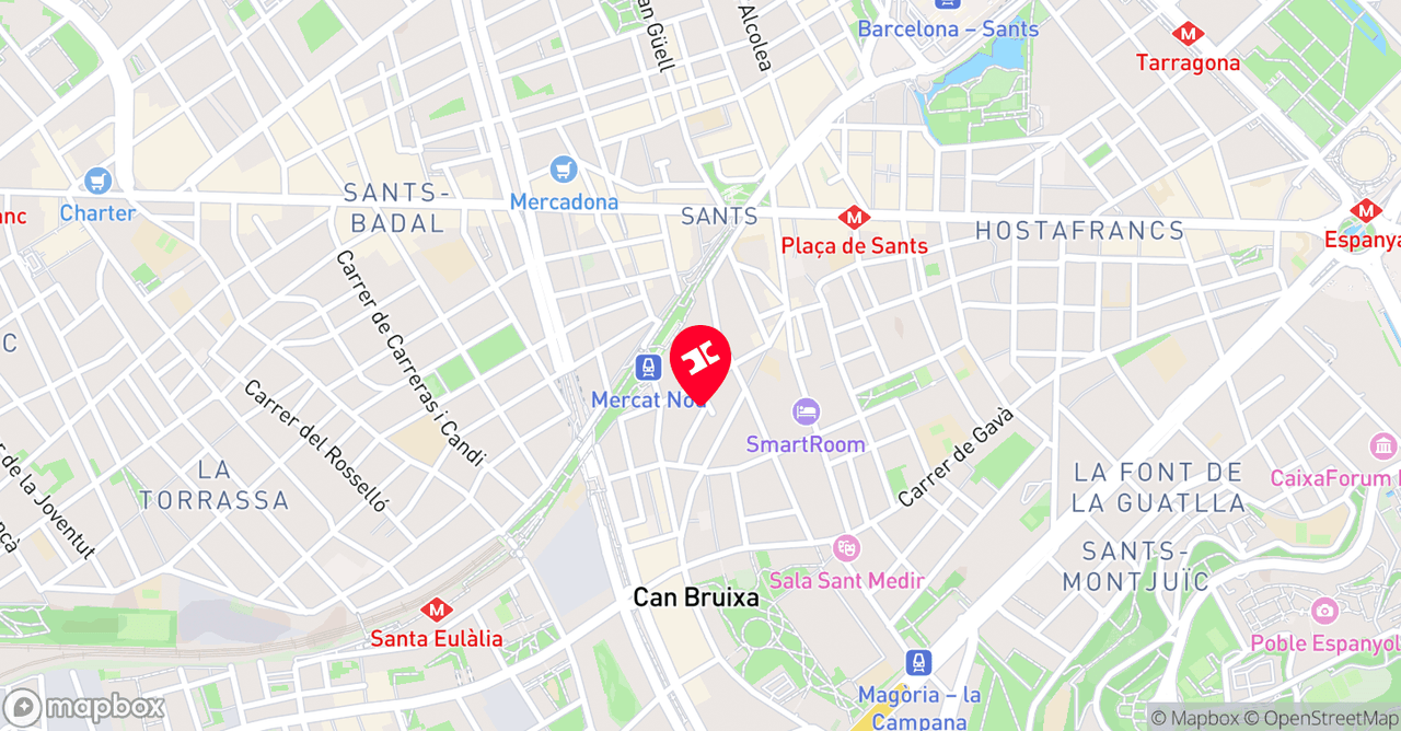 location map