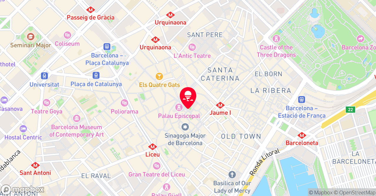 location map