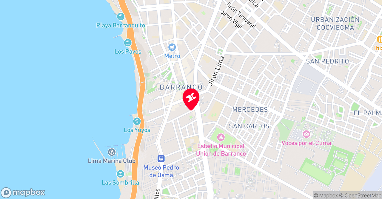 location map