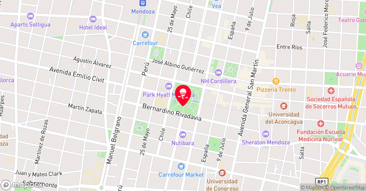 location map