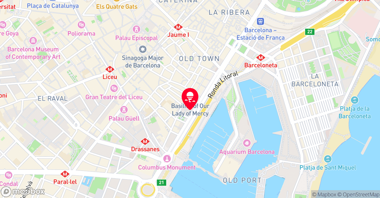 location map