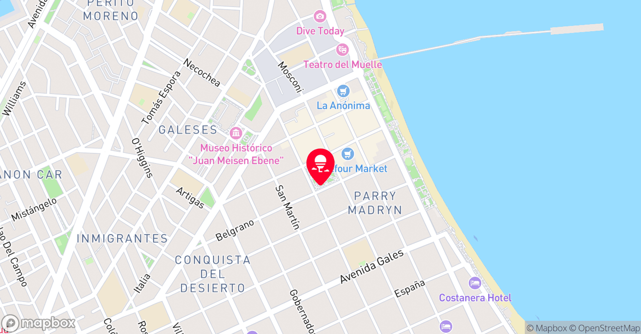 location map
