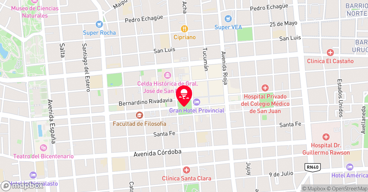 location map