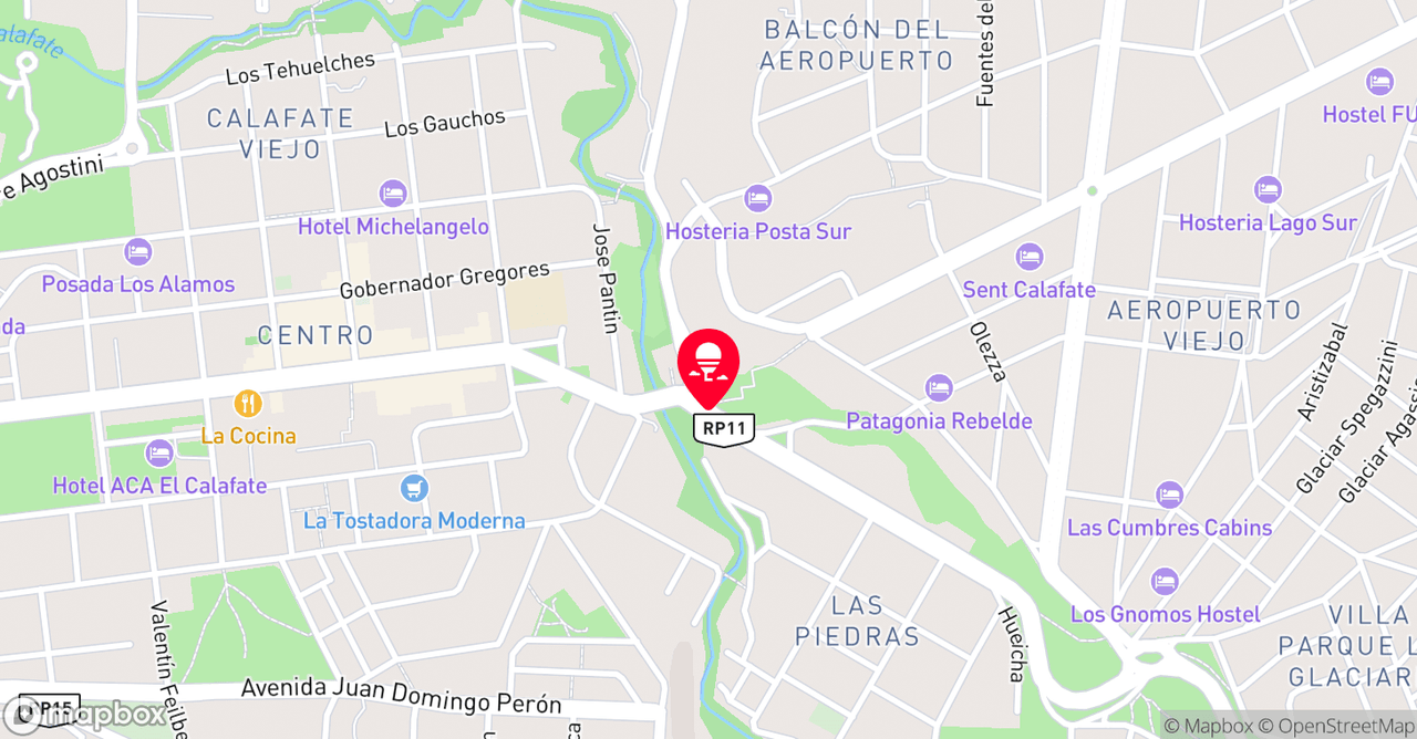 location map