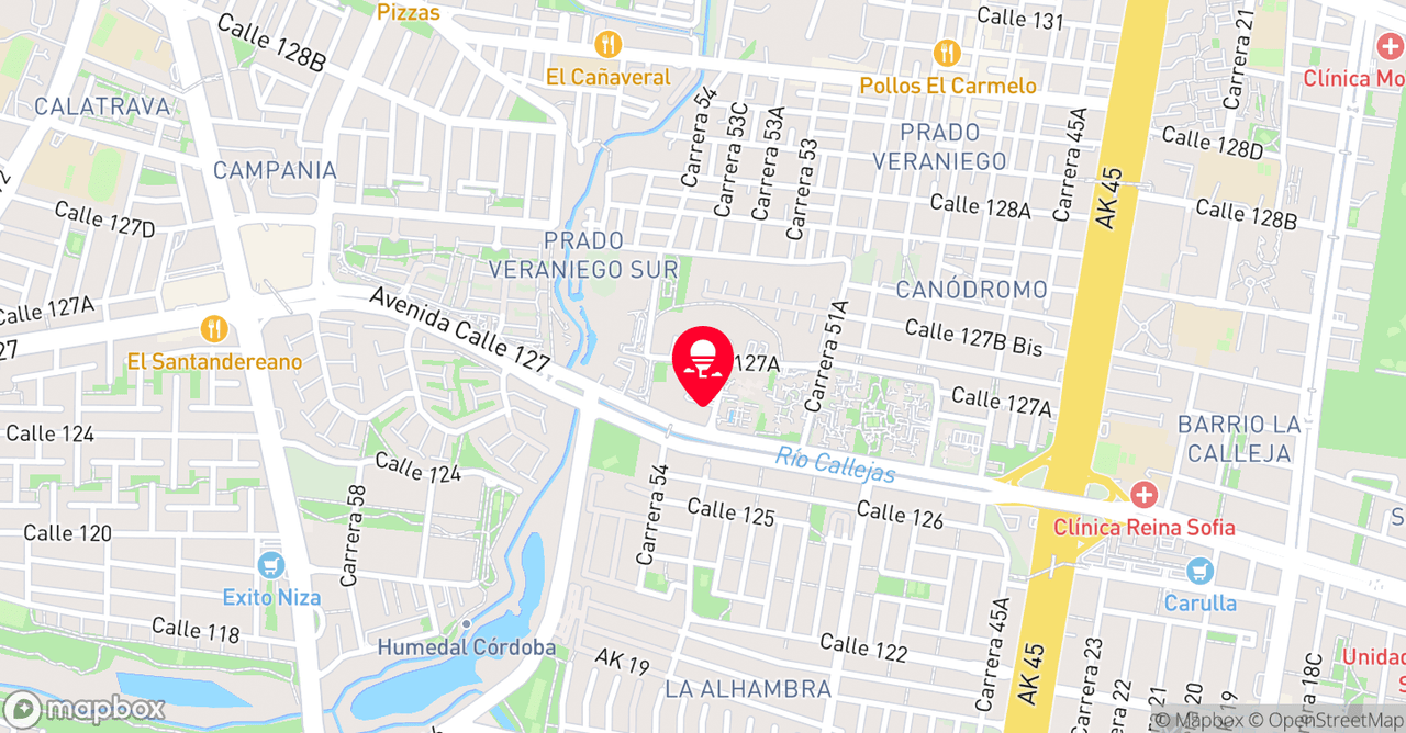 location map