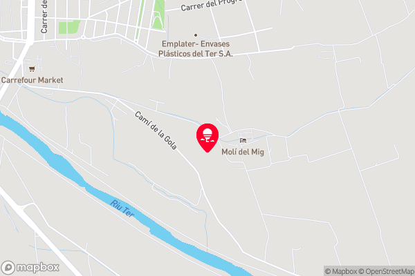 location map