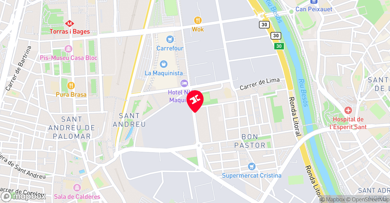 location map