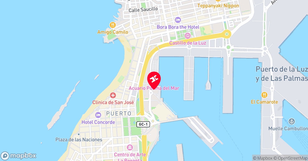 location map
