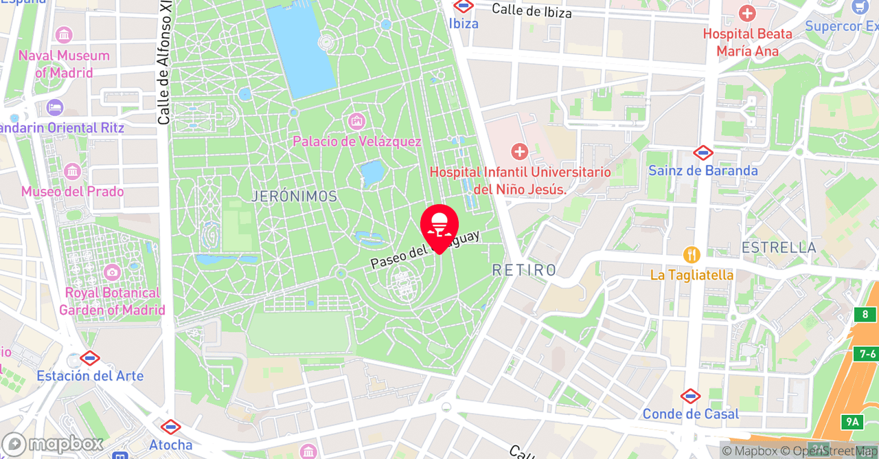 location map