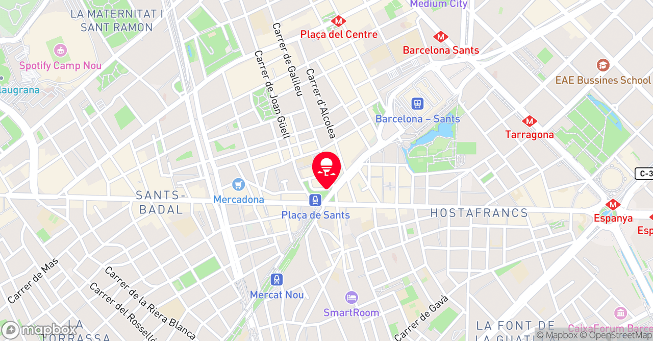 location map
